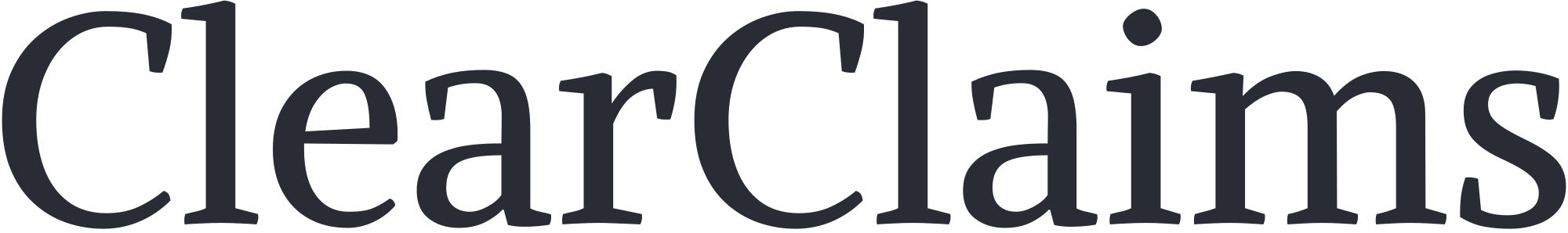 ClearClaims Logo